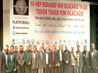 STK’lardan Vahdet Mesajı