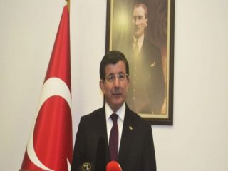 Davutoğlu Üst Kurul Toplantısında