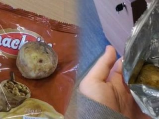 Cips Paketinden Bakın Ne Çıktı?