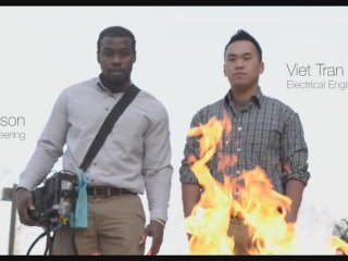 Ses Dalgaları ile Yangın Söndürdüler!