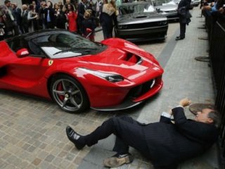 İşte Efsane Ferrari'yi Satın Alan Türk!