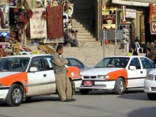 Taksiye Yerleştirilen Bomba Patladı