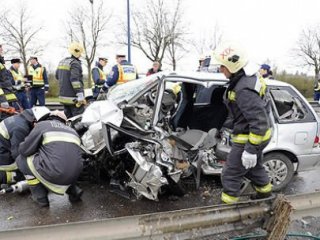 Yunan Milli Takımı'na Kaza Şoku