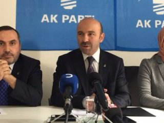 AK Parti Avrupa Merkezi Açıldı