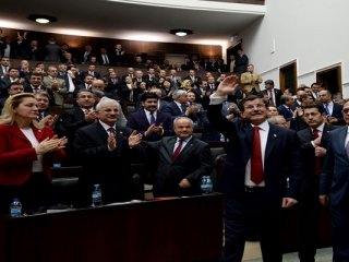 AK Parti'de Son Grup Toplantısı