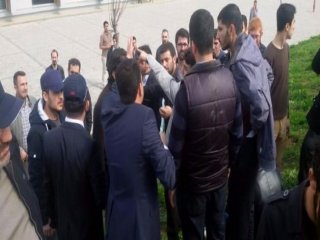 Üniversitede HDP-Hüda Par Kavgası