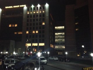 Çağlayan Adliyesi'nde Operasyon