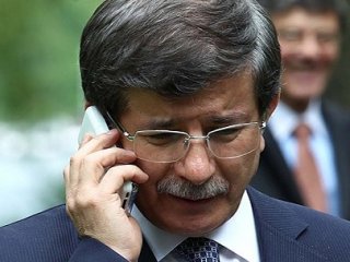 Davutoğlu Çağlayan'dan Bilgi Aldı!