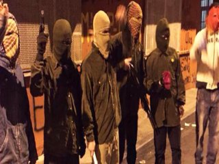 Operasyon Sonrası Sokağa İndiler!