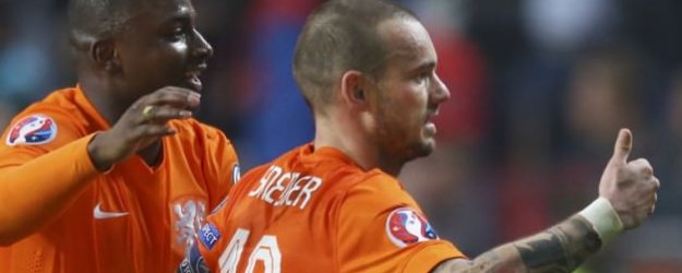 İspanya, Sneijder'in Asistiyle Yıkıldı!