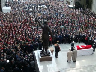 Şehit Savcıya Son Görev