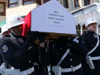 Şehit Savcı Dualarla Uğurlanıyor