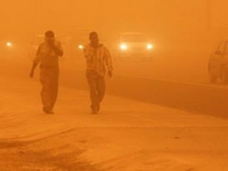 Körfez Ülkelerini Kum Fırtınası Vurdu