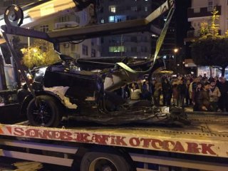 Adana'daki Otomobil Yarışı Faciayla Bitti