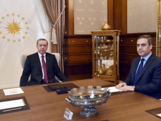 Erdoğan, Özel Ve Fidan Arasında Kritik Görüşme