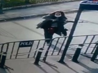 Emniyete Saldıran Teröristin En Net Görüntüsü