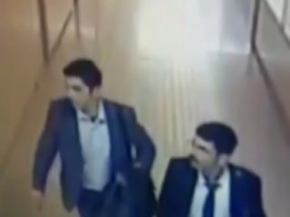 Teröristler Çağlayan Adliyesi'ne Böyle Girmiş