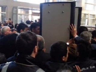 Çağlayan Adliyesi Yine Karıştı!