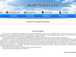 "PKK Mahkemesi"ne Resmi Açıklama