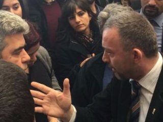 Kocasakal, Adliye'ye geldi ortalık karıştı!