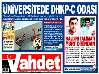 DHKP-C Odası İçin Harekete Geçildi!
