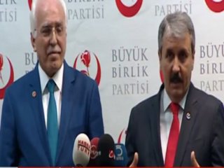 SP ile BBP Anlaştı: İşbirliği Yapacaklar