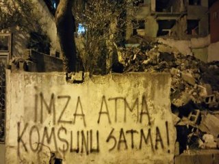 Gecekondu Halkından Şok Uyarı