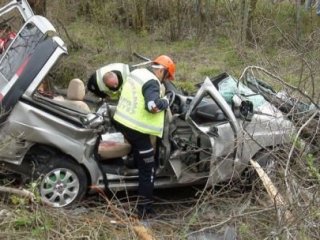 Korkunç Kaza! 4 Ölü, 4 Yaralı