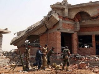 Tikrit Hayalet Şehir Oldu