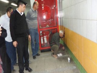 Yavruyken Girdiği Delikte Sıkışan Kedi 5 Yıl Sonra Kurtarıldı