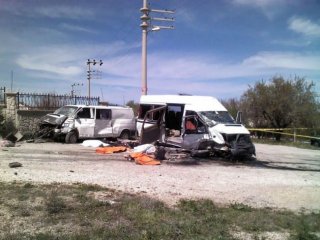 Konya'da Çok Feci Trafik Kazası!