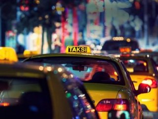Taksilerde Güvenlik Kameralı Dönem