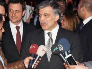 Abdullah Gül'den Aday Listelerine İlk Yorum