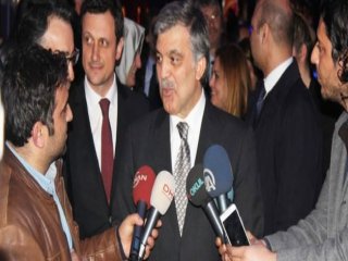 Abdullah Gül'den Listelere İlk Yorum