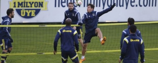 Fenerbahçe Tekrar Sahaya İndi!
