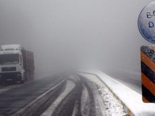 Kar Yağışı Başladı! Şimdiden 10 Santim Oldu