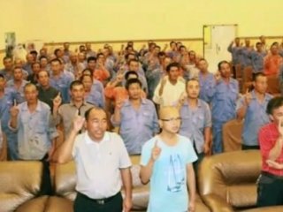 600 Çinli Müslüman Oldu