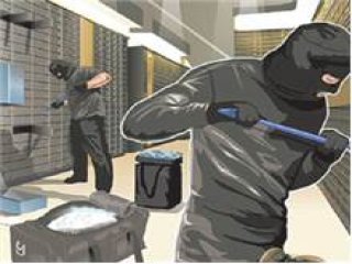 4 Gün Süren Soygun!