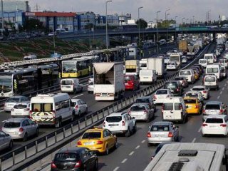 TEM İstanbul-Ankara Yolu Kapandı