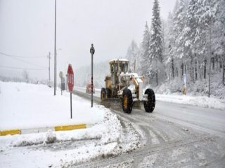 Nisan Ayında Görülmemiş Kar!