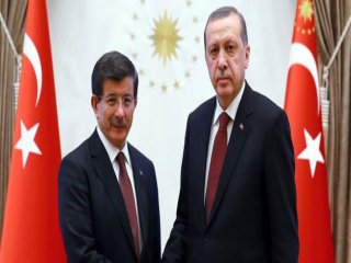 Erdoğan Davutoğlu İle Görüştü