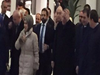 Erdoğan Eşi Emine Erdoğan İle Sinemaya Gitti