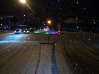 Yozgat’ta Beyaz Örtüye Büründü