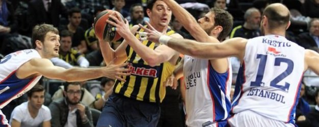 İşte F.Bahçe Ve Anadolu Efes'in Rakipleri