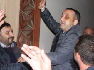 Kahraman Şoför Böyle Karşılandı