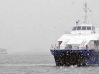 İDO ve BUDO'dan sefer iptalleri