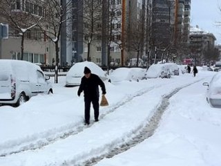 Meteoroloji Uyardı: Kar Yağışı Devam Edecek!