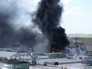 İstanbul'da Korkutan Yangın!