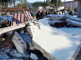 Muğla'da Hortum Oluştu