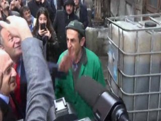 Düşen Buz Kütlesi Kılıçdaroğlu’nu Korkuttu